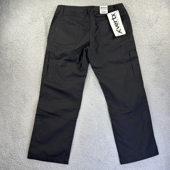Vertx Pants Womens 14x30‎ Black Phantom Utility Tactical Military Ripstop NEW - Picture 1 of 7